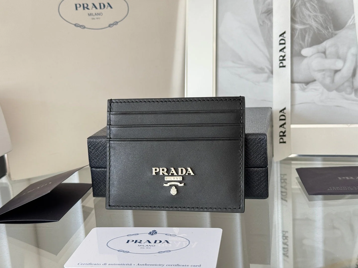 Prada Wallet Card Holder