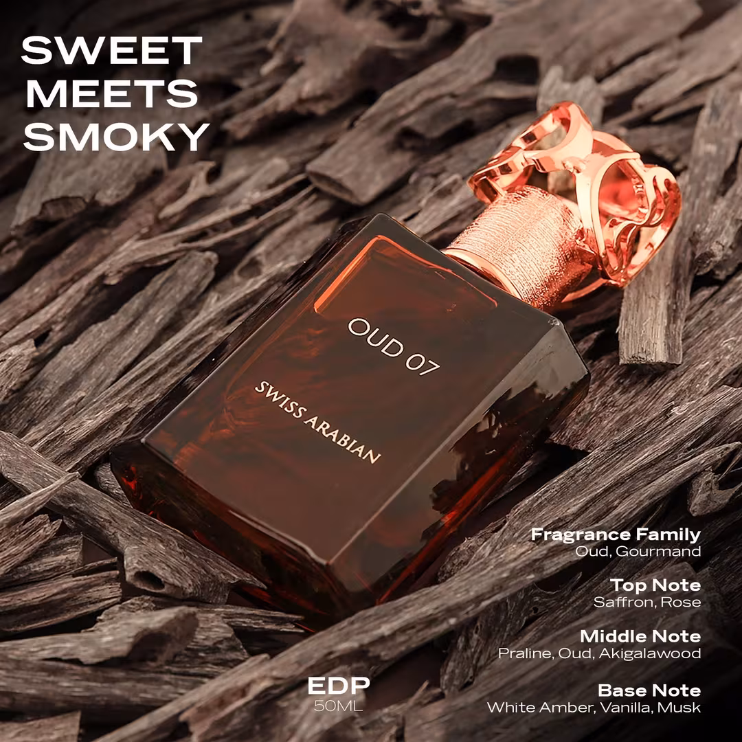 Swiss Arabian  Oud 07 Extrait de Parfum