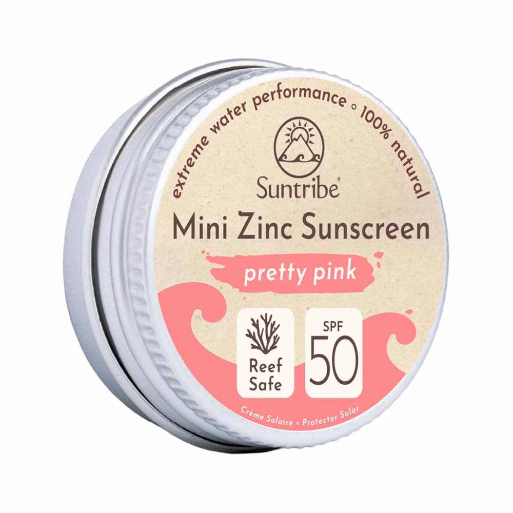 Zinksonnencreme  - Retro Red LSF50 15g