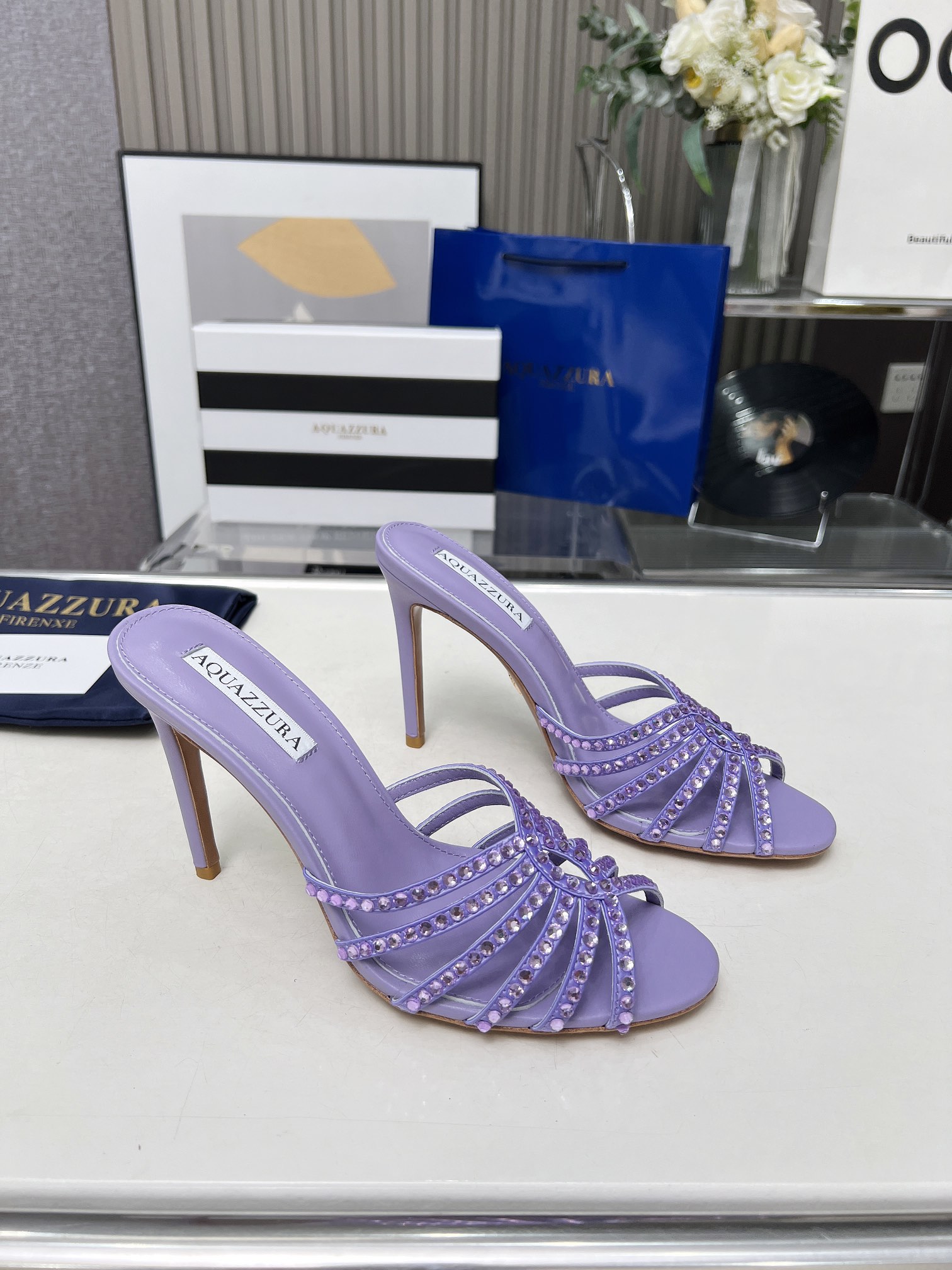 Aquazzura Gatsby Sling Pumps