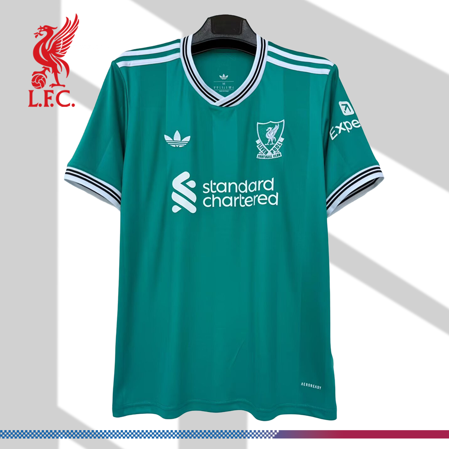 2025/2026 Liverpool FC Third Football Jersey (Fans)