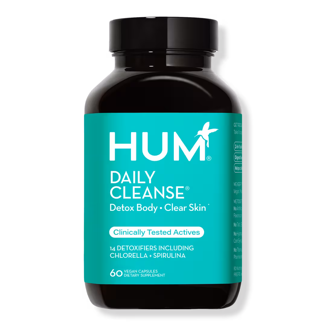 Hum Nutrition  Daily Cleanse for Skin & Body Detox