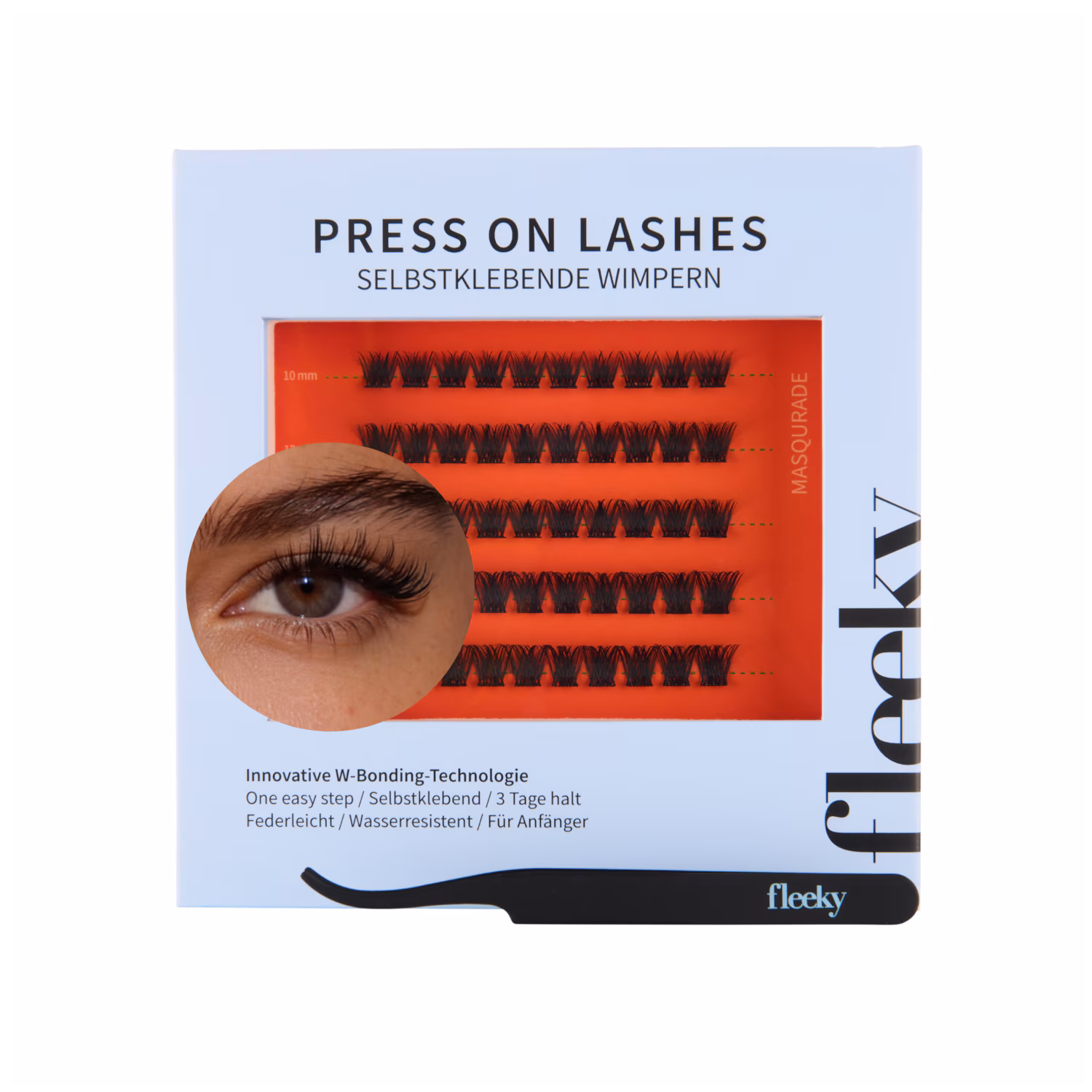Press-On Lashes Natural – natürlicher Look