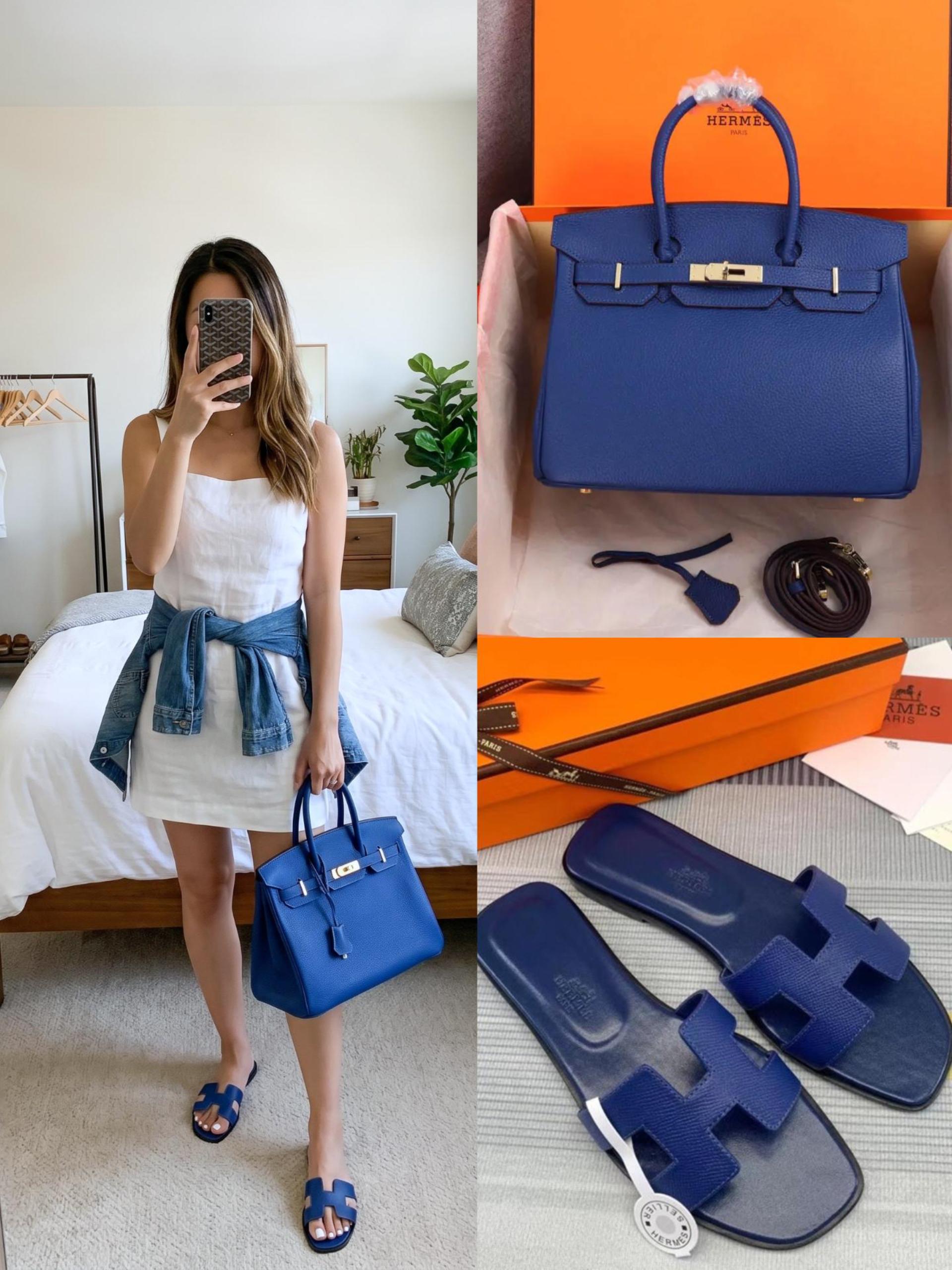 Hermès Shoes & Bag Set