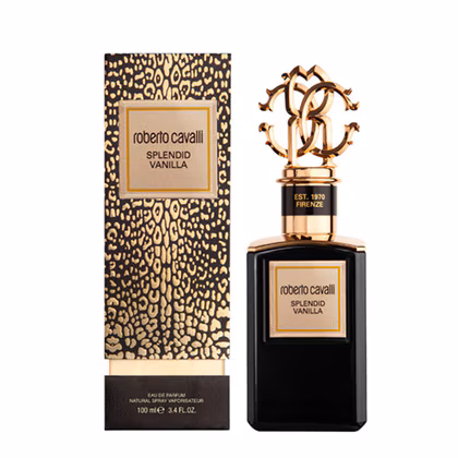 Roberto Cavalli Gold Collection Splendid Vanilla Eau de Parfum Spray 100ML