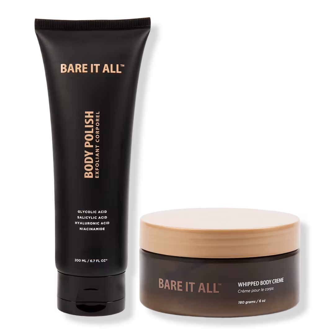 Bare It All  Body Polish & Whipped Body Crème Duo