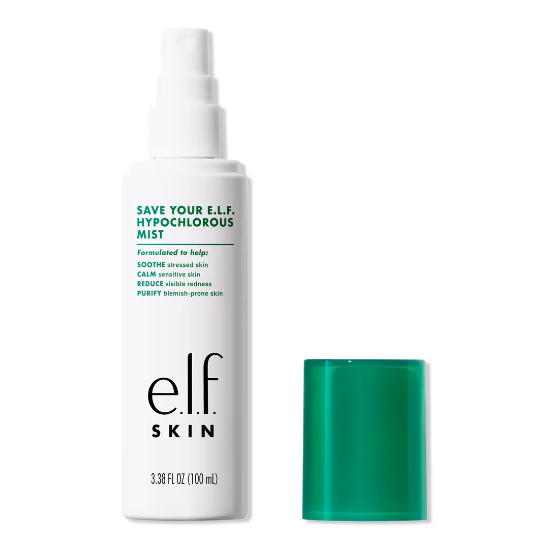 e.l.f. Cosmetics  Save Your E.L.F. Hypochlorous Mist