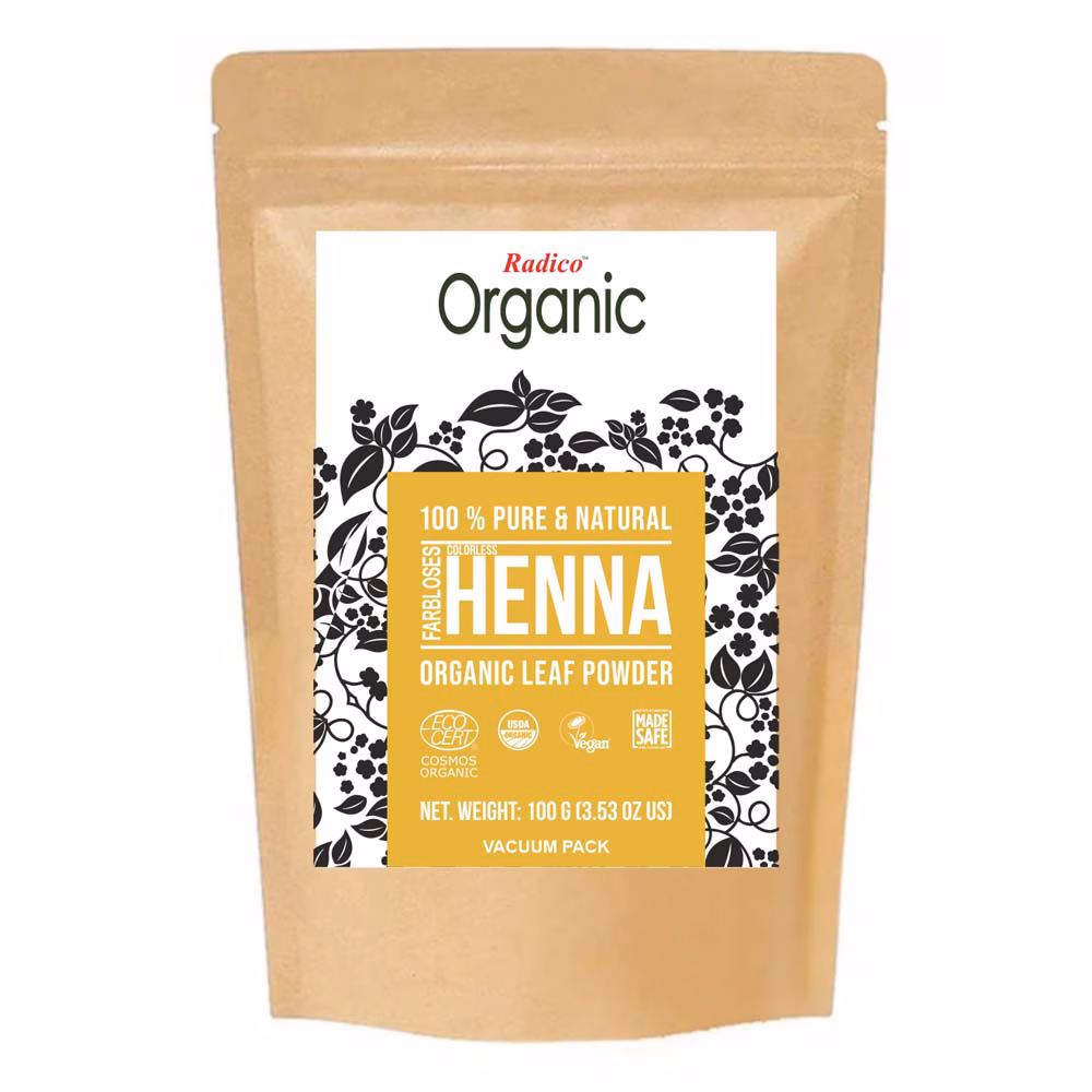 Pflegekräuter - Farbloses Henna