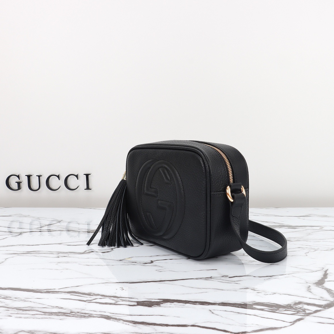 Gucci Interlocking G Soho Disco Bag