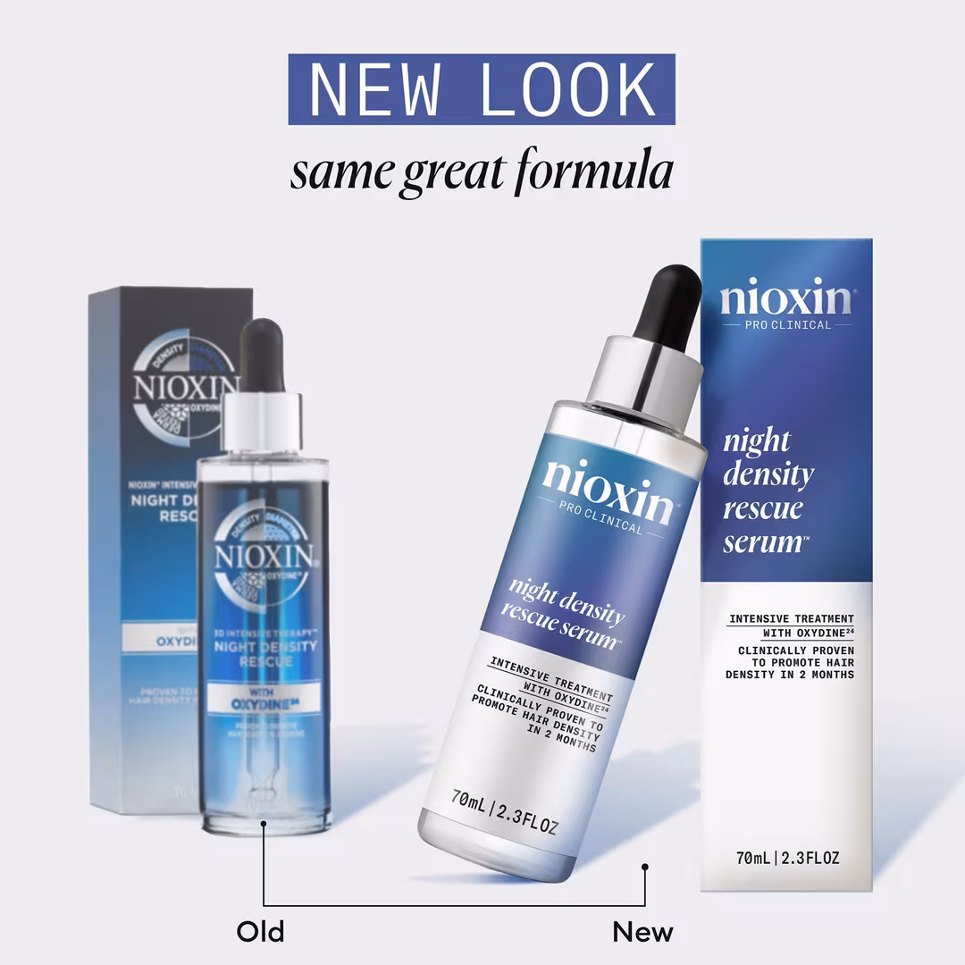 Nioxin  Night Density Rescue Serum