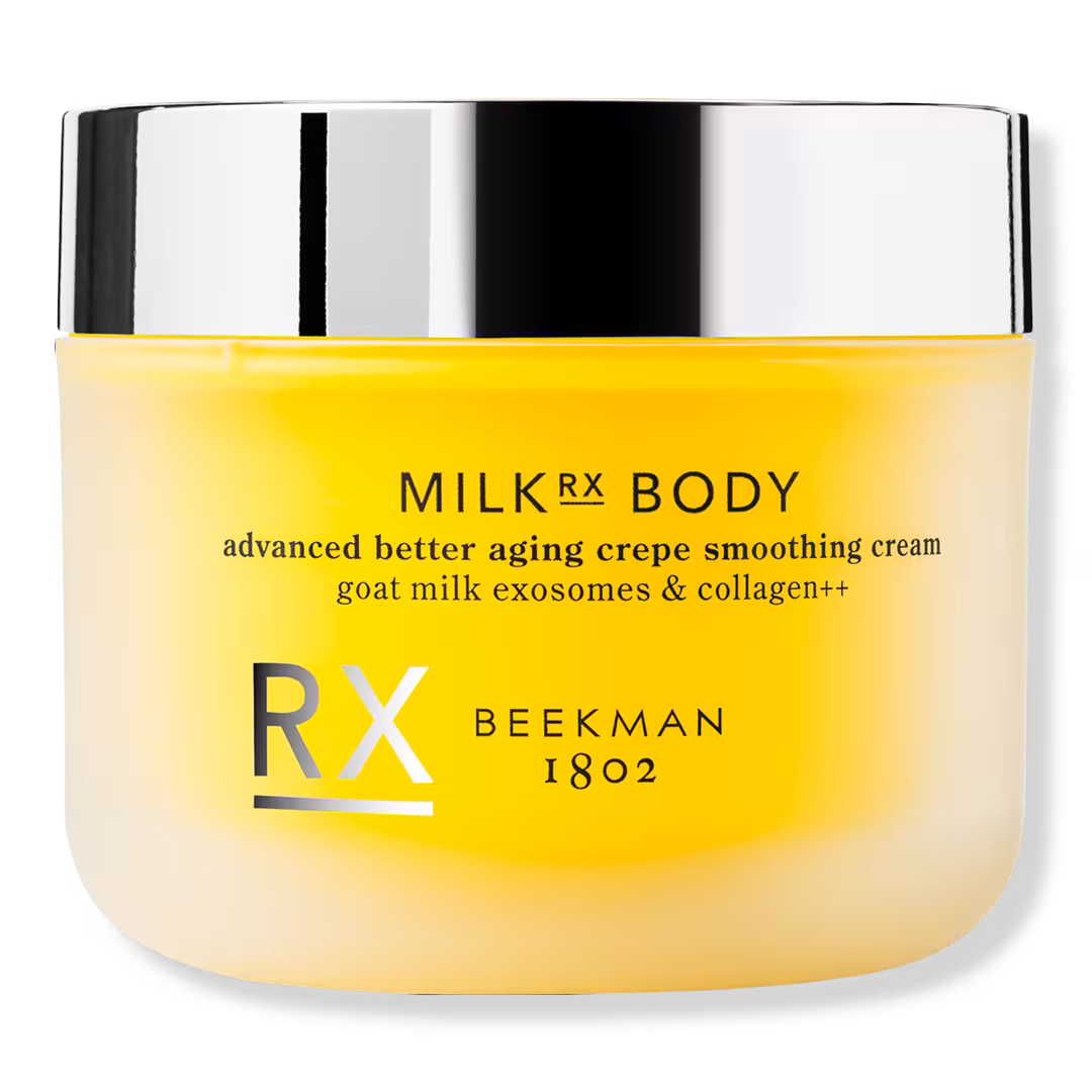 Beekman 1802  Milk RX Body Advanced Better Aging Crepe Smoothing Cream