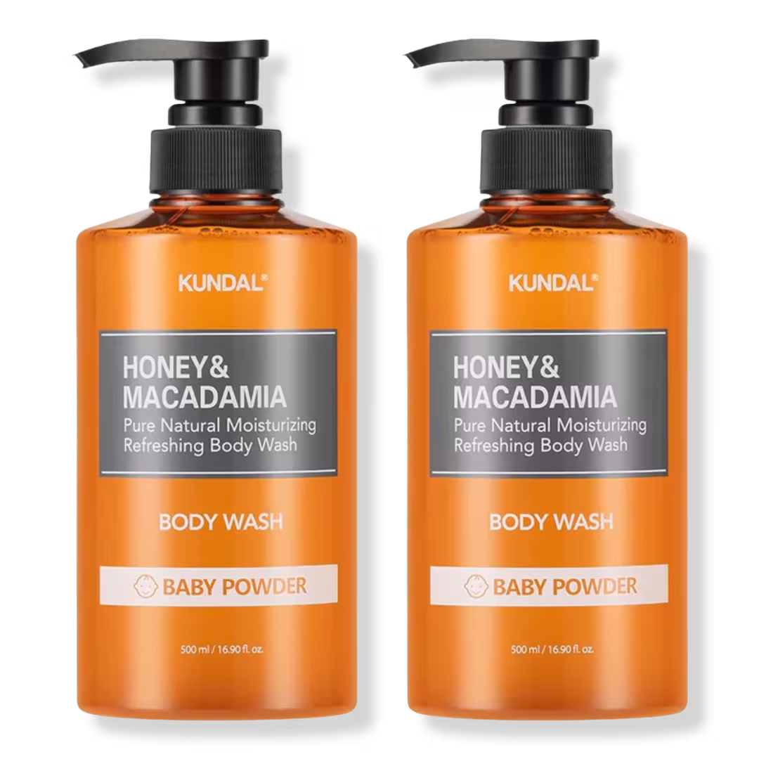 KUNDAL  Honey & Macadamia Pure Body Wash