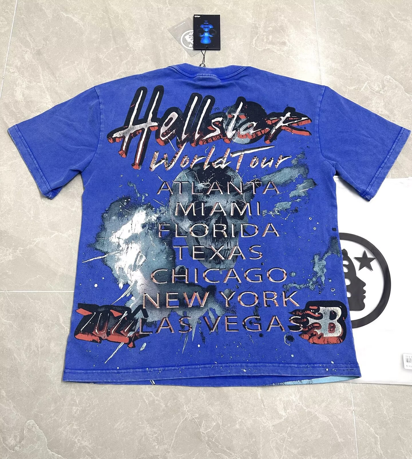 Hellstar T-shirts - CCSHOES