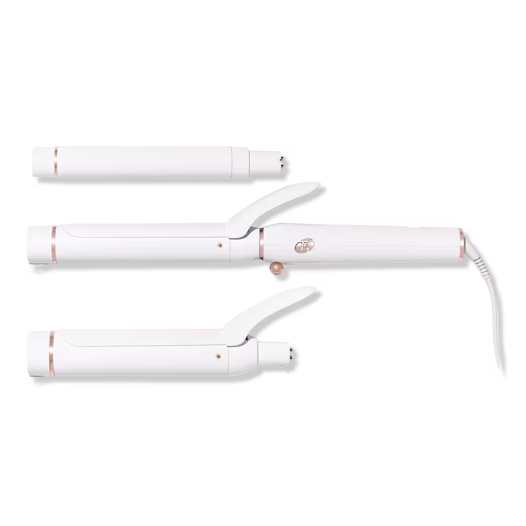 T3  Switch Kit Wave Trio Interchangeable Curling Iron With 3 Barrels