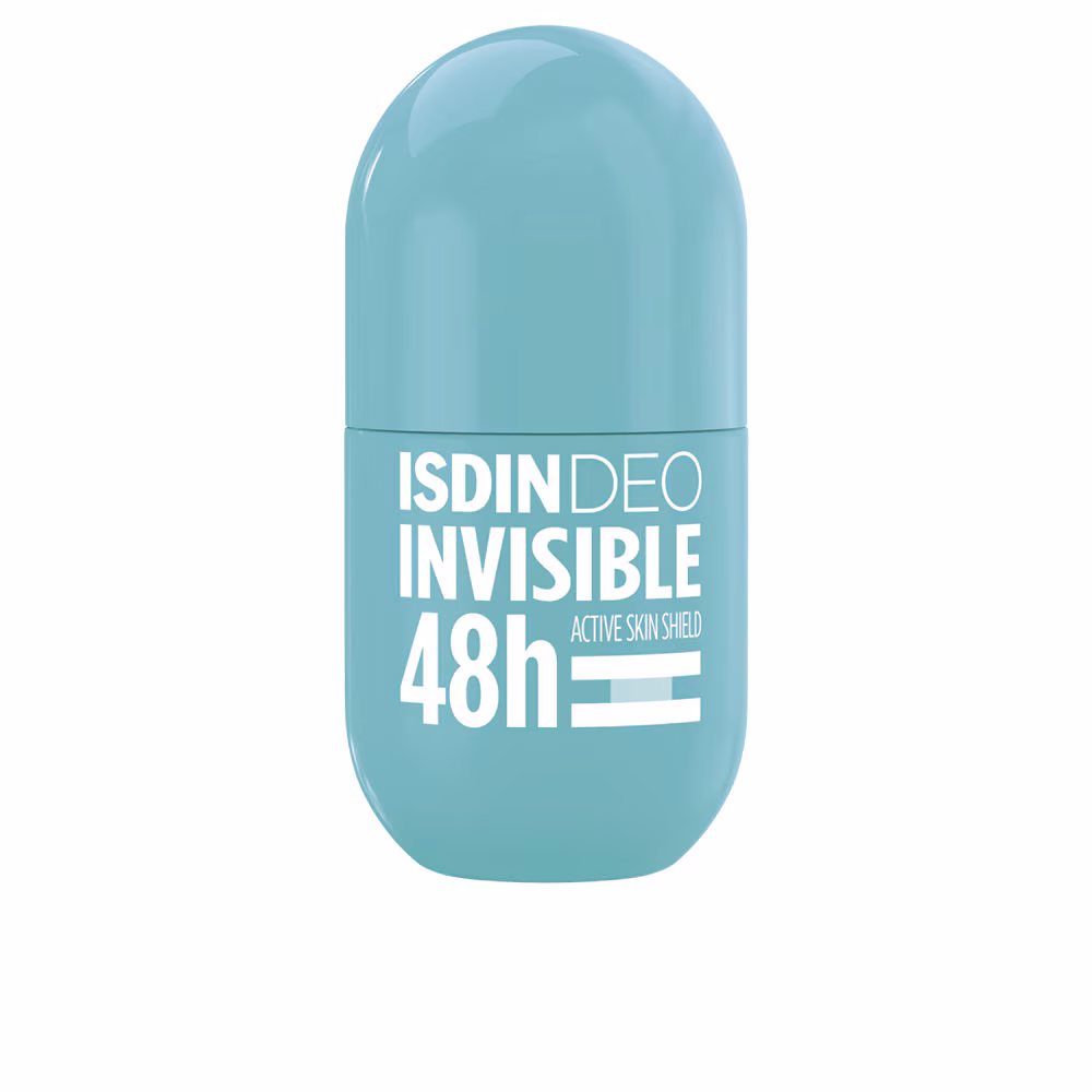 ISDIN DEO FRESH INVISIBLE Roll-on-Deodorant