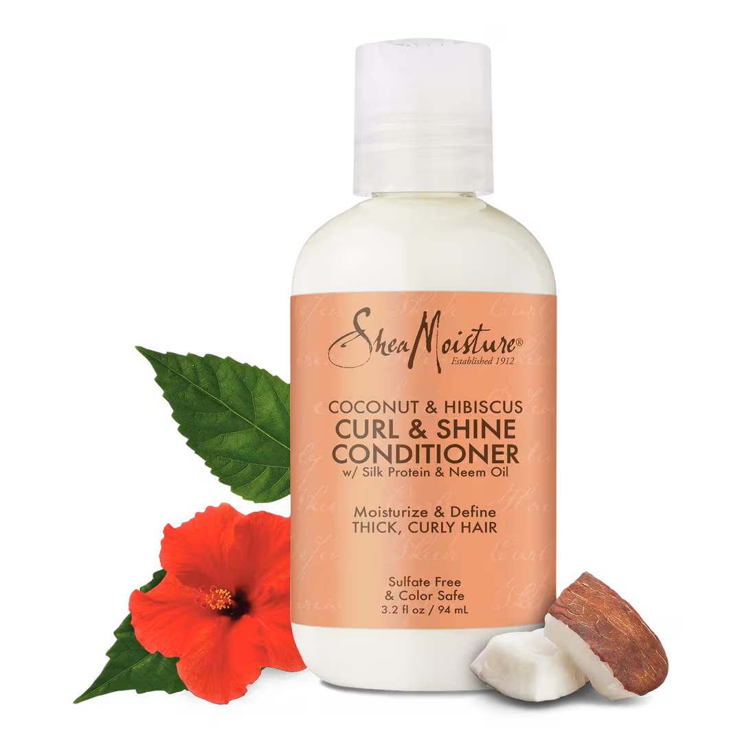 SheaMoisture  Curl & Shine Coconut & Hibiscus Conditioner
