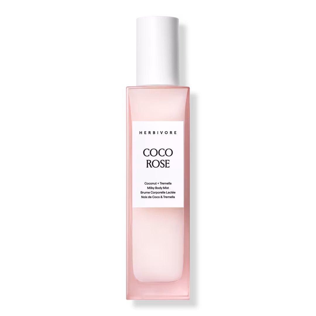 HERBIVORE  COCO ROSE Coconut + Tremella Milky Body Mist