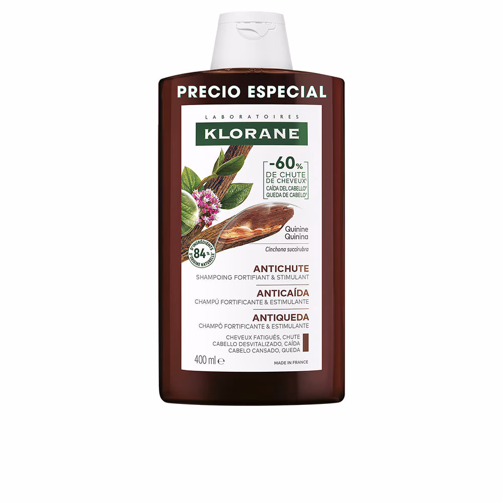 QUININ UND EDELWEISS BIO Anti-Haarausfall Shampoo