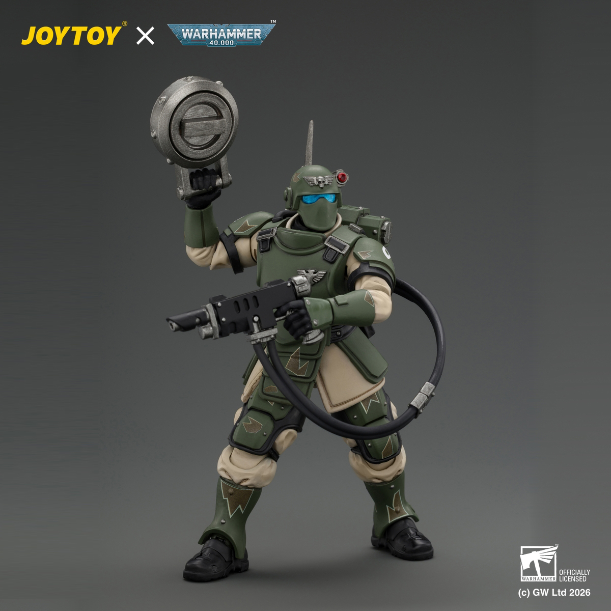 JOYTOY Warhammer 40,000 Astra Militarum Kasrkin - JOYTOY WORLD