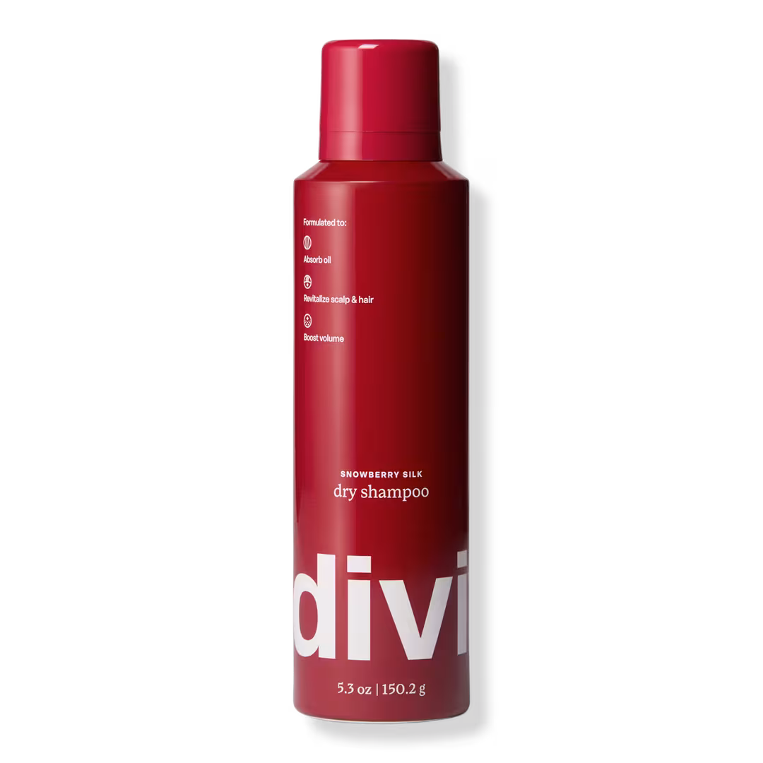 Divi  Limited-Edition Snowberry Silk Dry Shampoo
