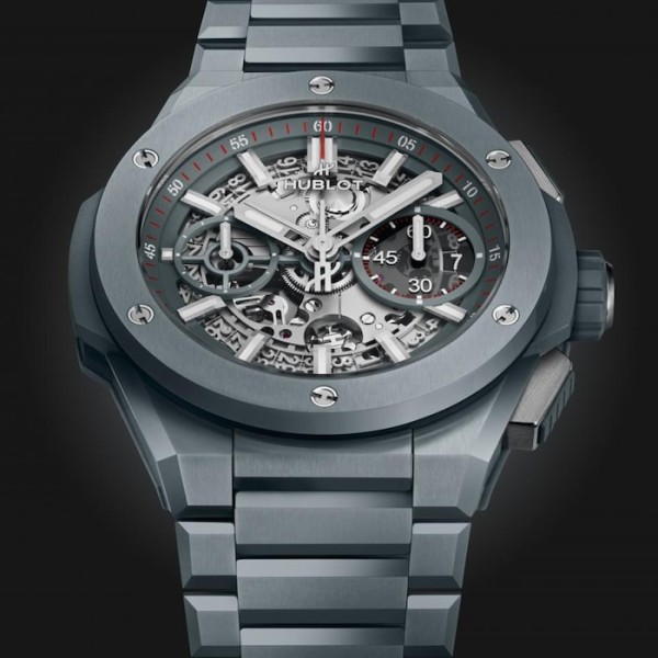 Replica Hublot Big Bang Men Automatic Grey Ceramic Watch 451.FX.6923.FX