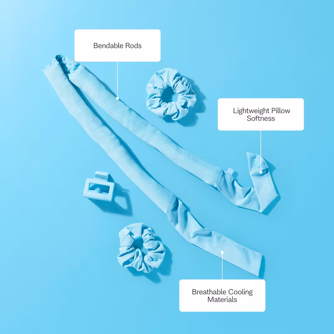 GIMME beauty  Chill Curl Heatless Styling Set