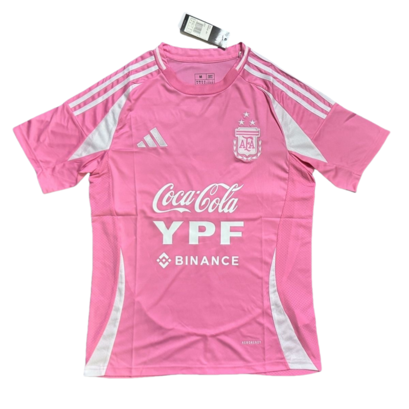 Argentina 2025-26 Pre match Training Soccer Jersey - Fan Edition
