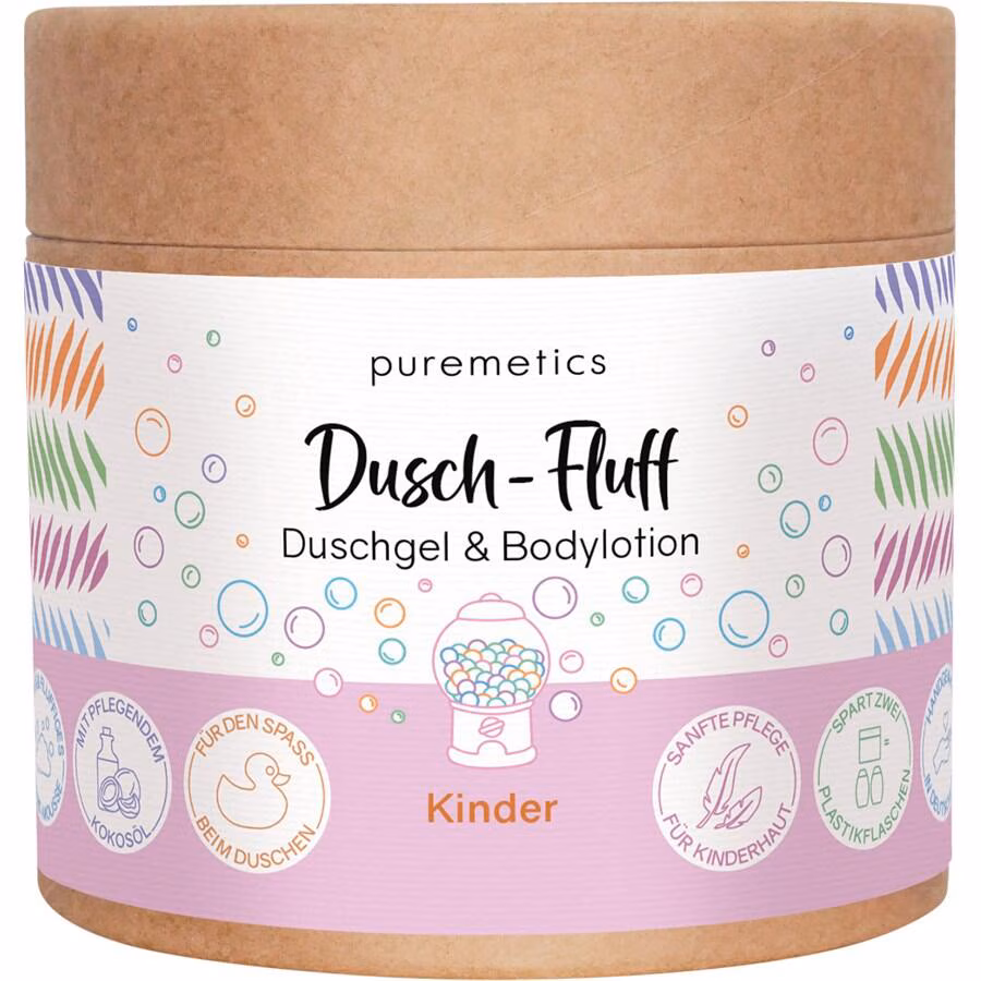 Dusch-Fluff Kinder