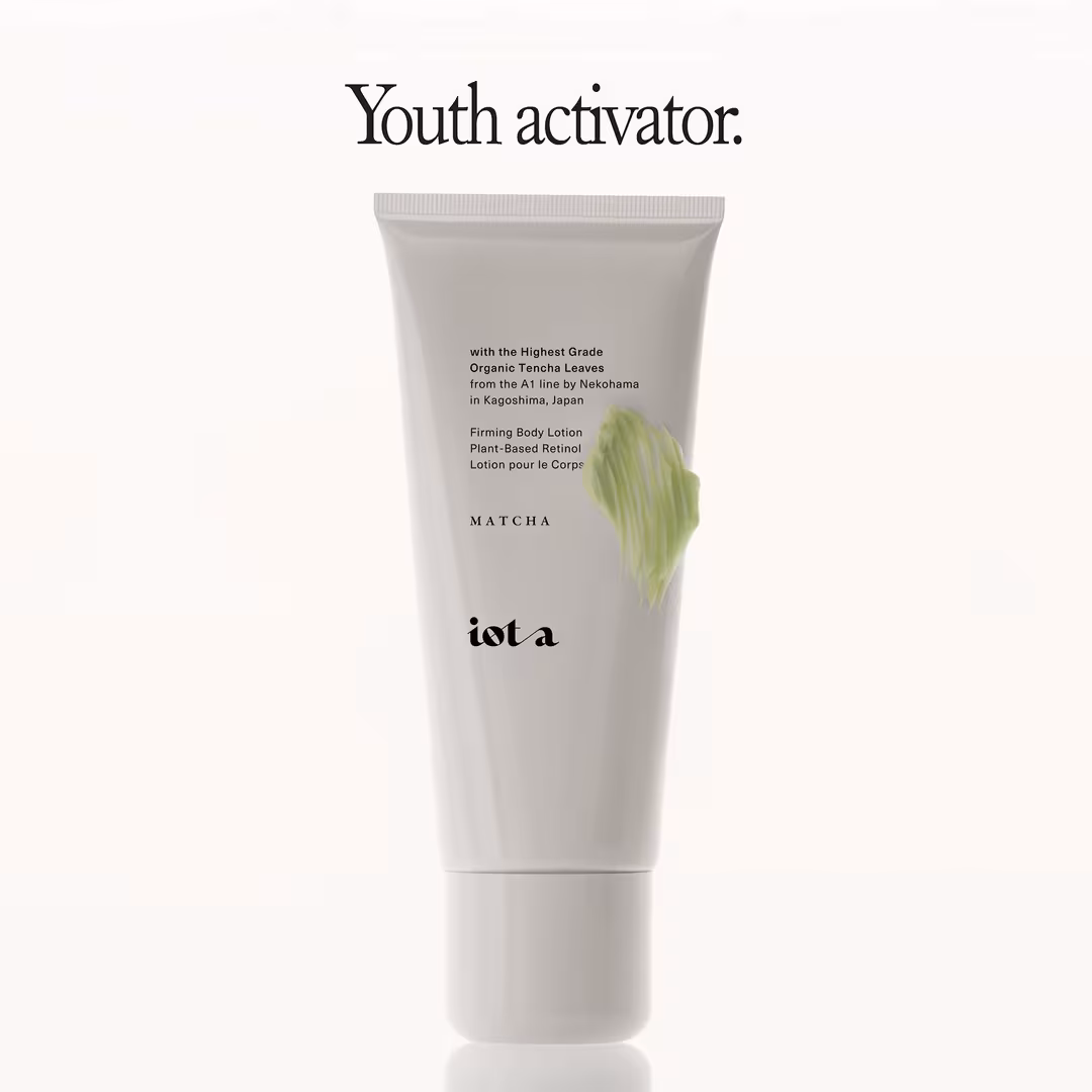 iota  Supermatcha Firming Body Lotion
