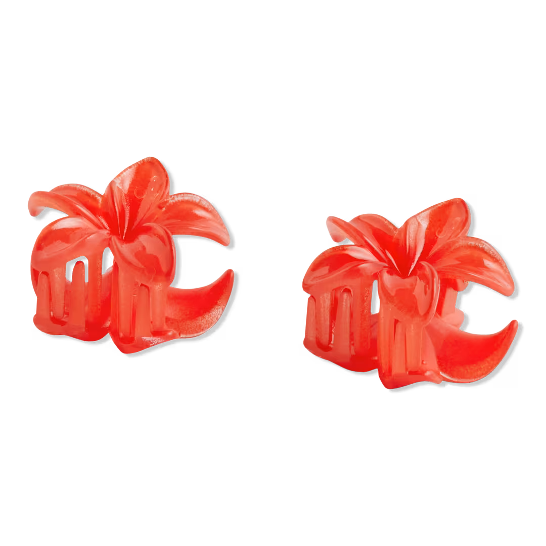 Product-obsessed  Flower Mini Clips