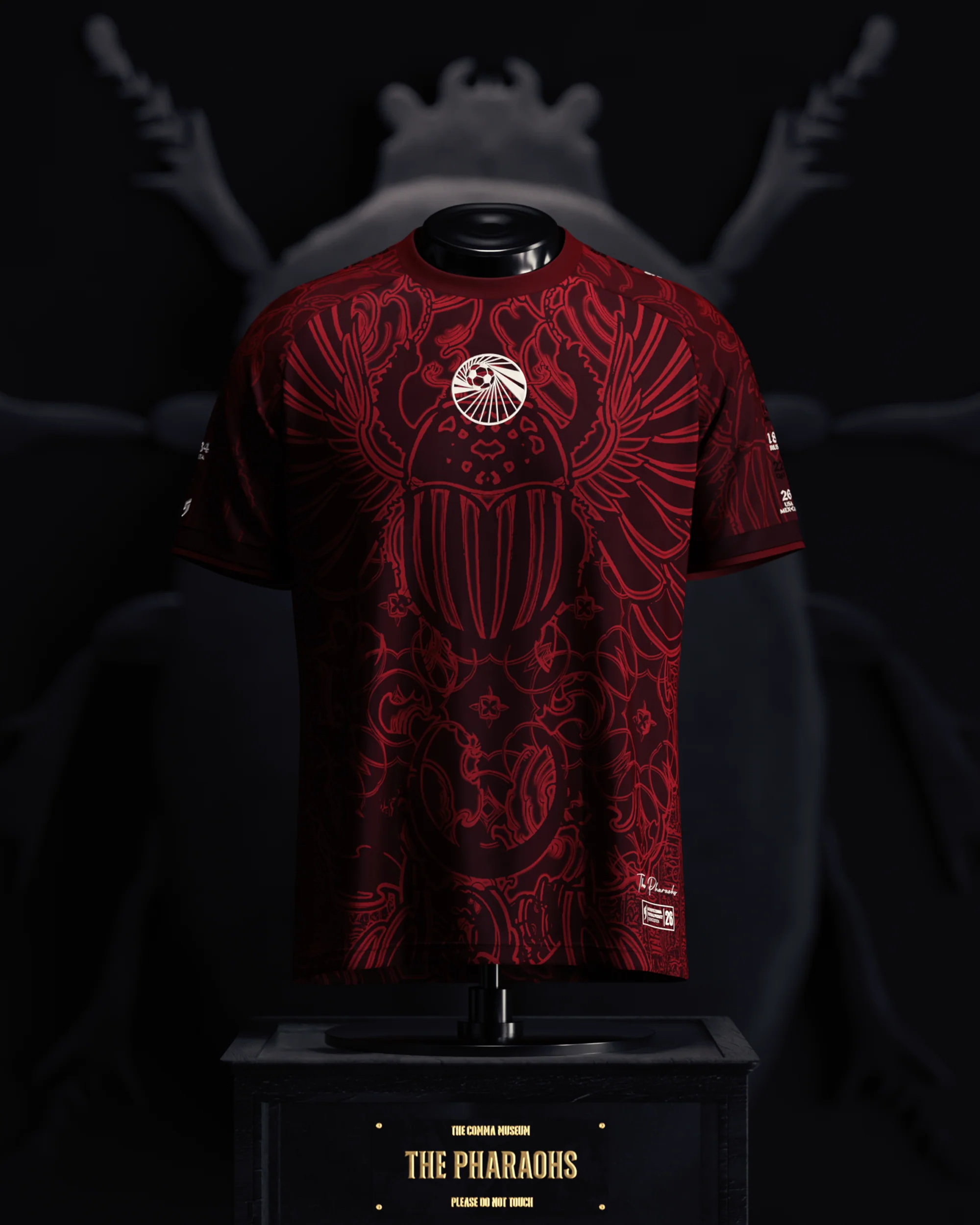 Egypt Heritage Jersey (2026WC Edition) - Pre-Order 3 (Mid August)