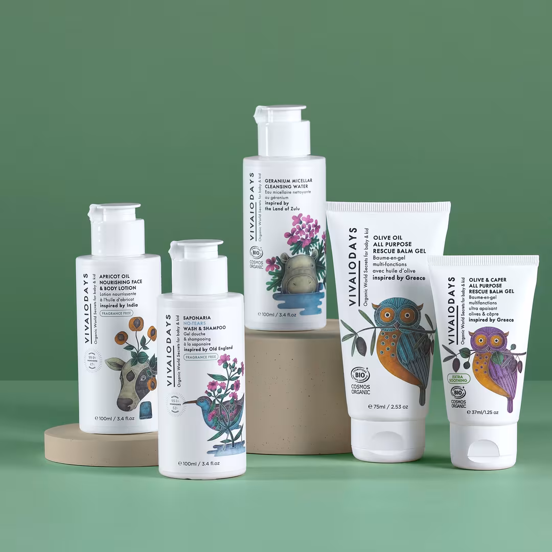 VIVAIODAYS  The Ultimate Fragrance Free Collection