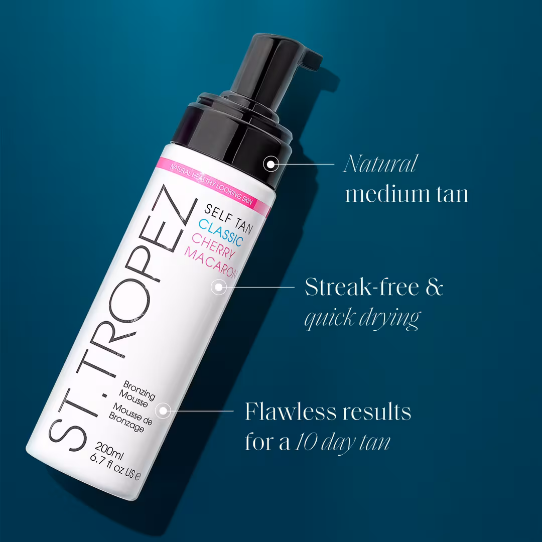 St. Tropez  Cherry Macaron Self Tan and Body Mist Set