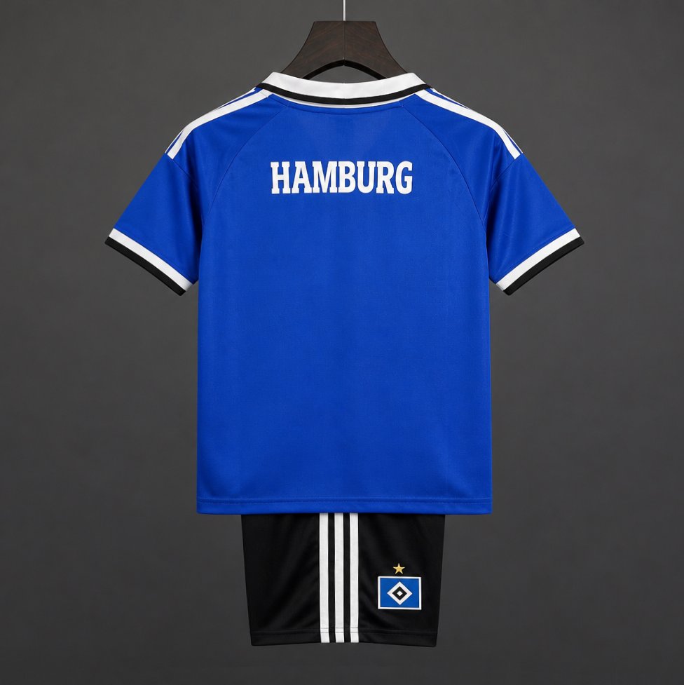 2026/2027 Hamburger SV Away  Football Shirt (Kids Kit socks)