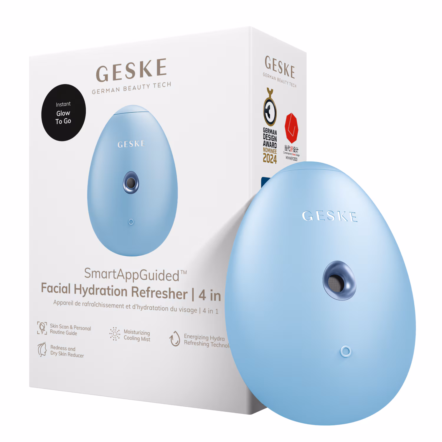 SmartAppGuided™ Facial Hydration Refresher | 4 in 1
