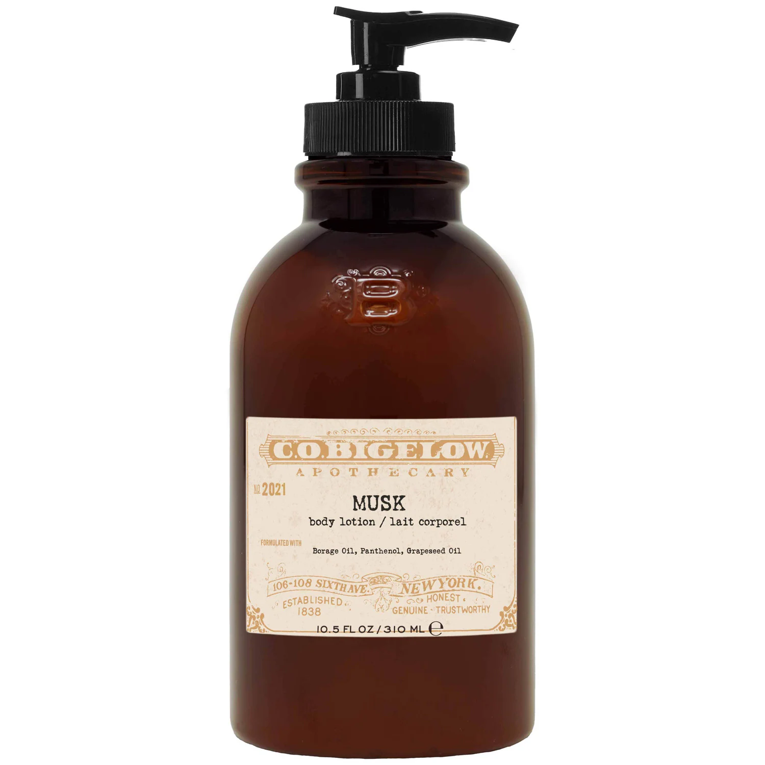 Musk Body Lotion