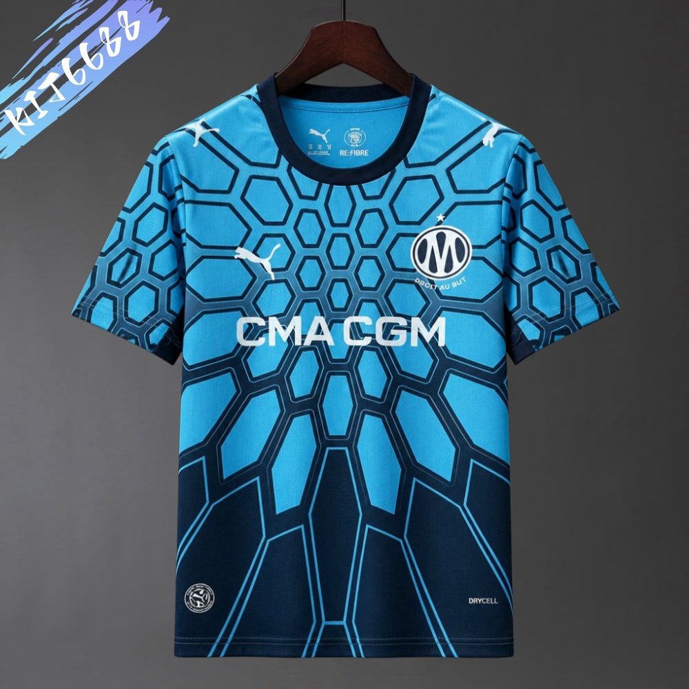 2026/2027 Marseille Goalkeeper Football Shirt（Fan Edition）