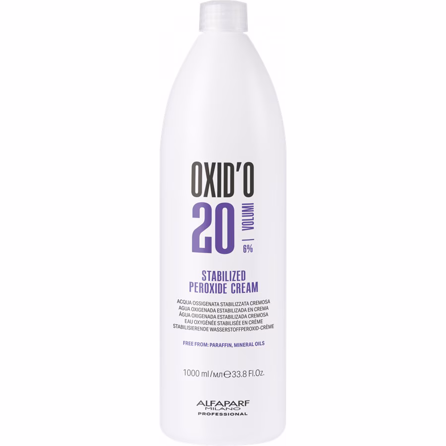 Oxido'o 20 Vol 6% Stabilized Peroxide Cream