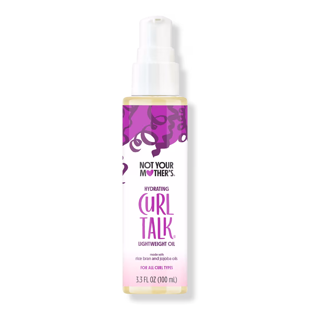 Not Your Mother's  Curl Talk Hydrating Lightweight Oil