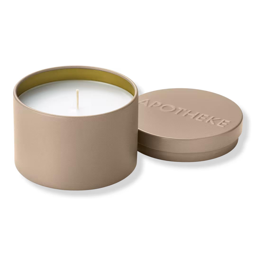 APOTHEKE  Cedarwood Ginger Scented Candle