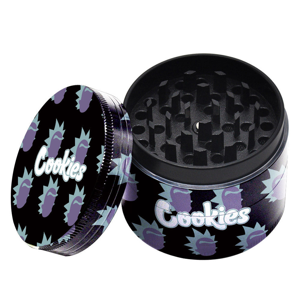 Cookies 4 Layer Novelty Weed Grinder (Random Pattern)