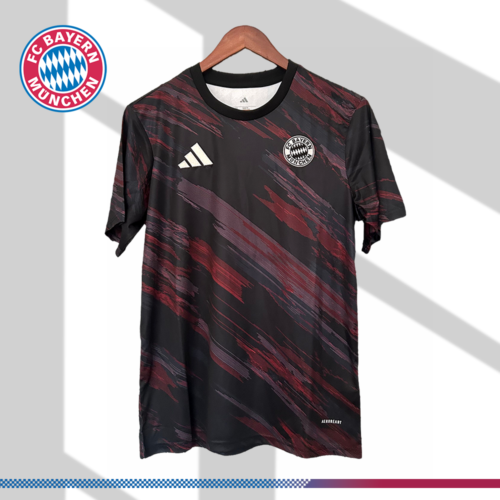 2025/2026 Bayern Munich Pre-match Football Jersey (Fan Edition)