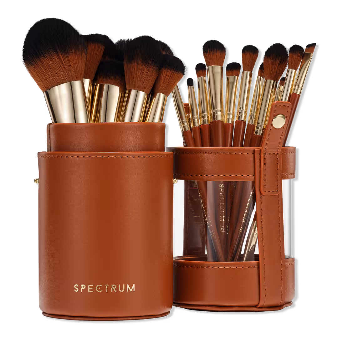 Spectrum  Pantherine 20-Piece Professional Makeup Brush Set