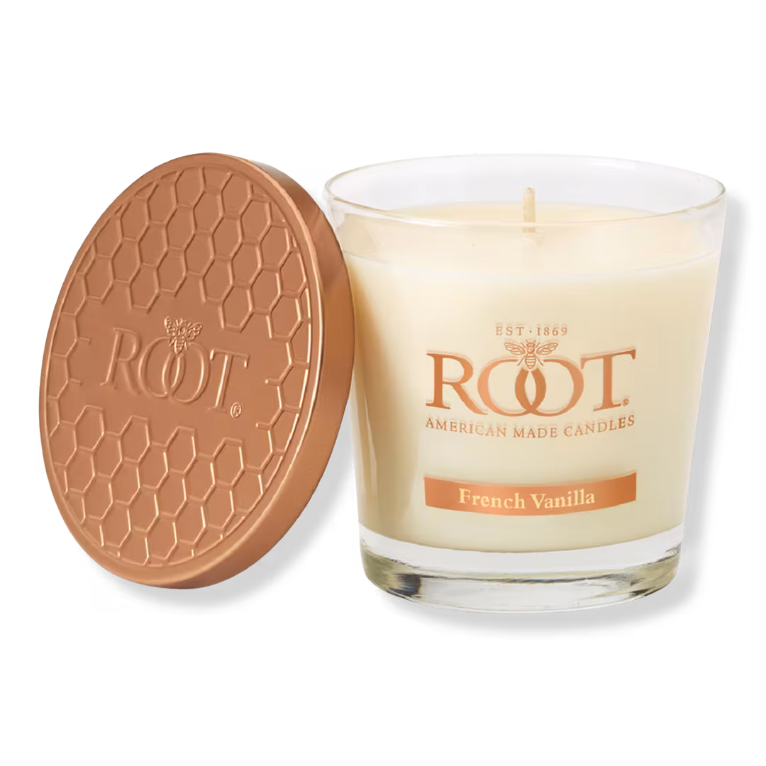 Root Candles  Legacy Collection Luxury Scented Candle - French Vanilla