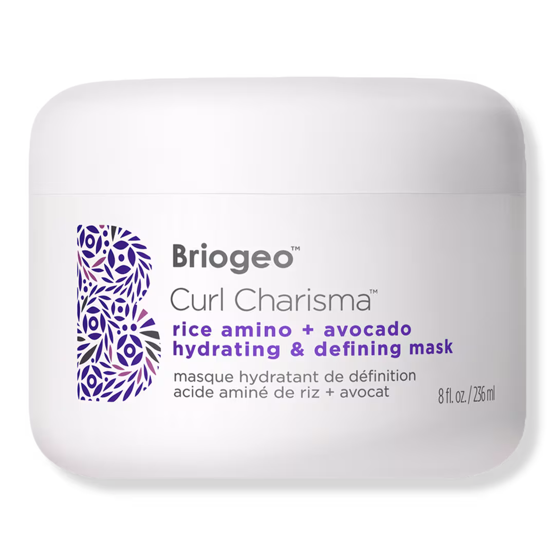 Briogeo  Curl Charisma Rice Amino + Avocado Hydrating & Defining Hair Mask for Curly Hair