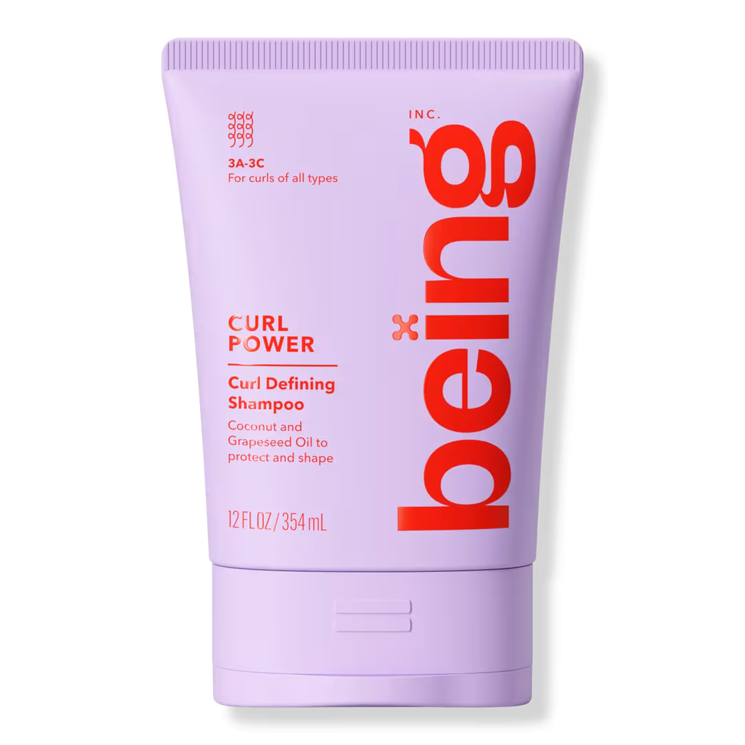 being  CURL POWER Curl Deﬁning Shampoo