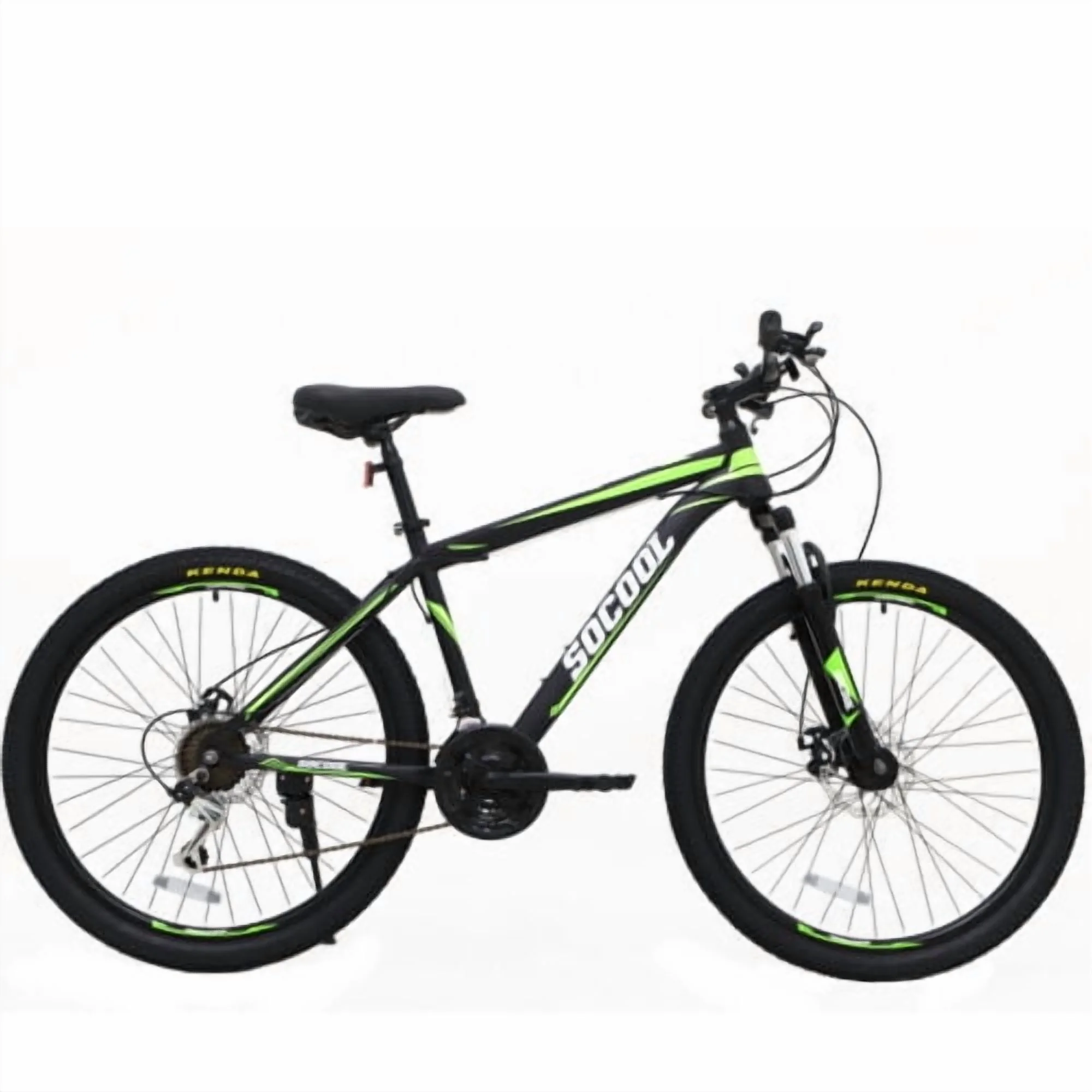 26" Suspension Mountain Bike Shimano 21 Speed Men's Bikes Bicycle MTB -US