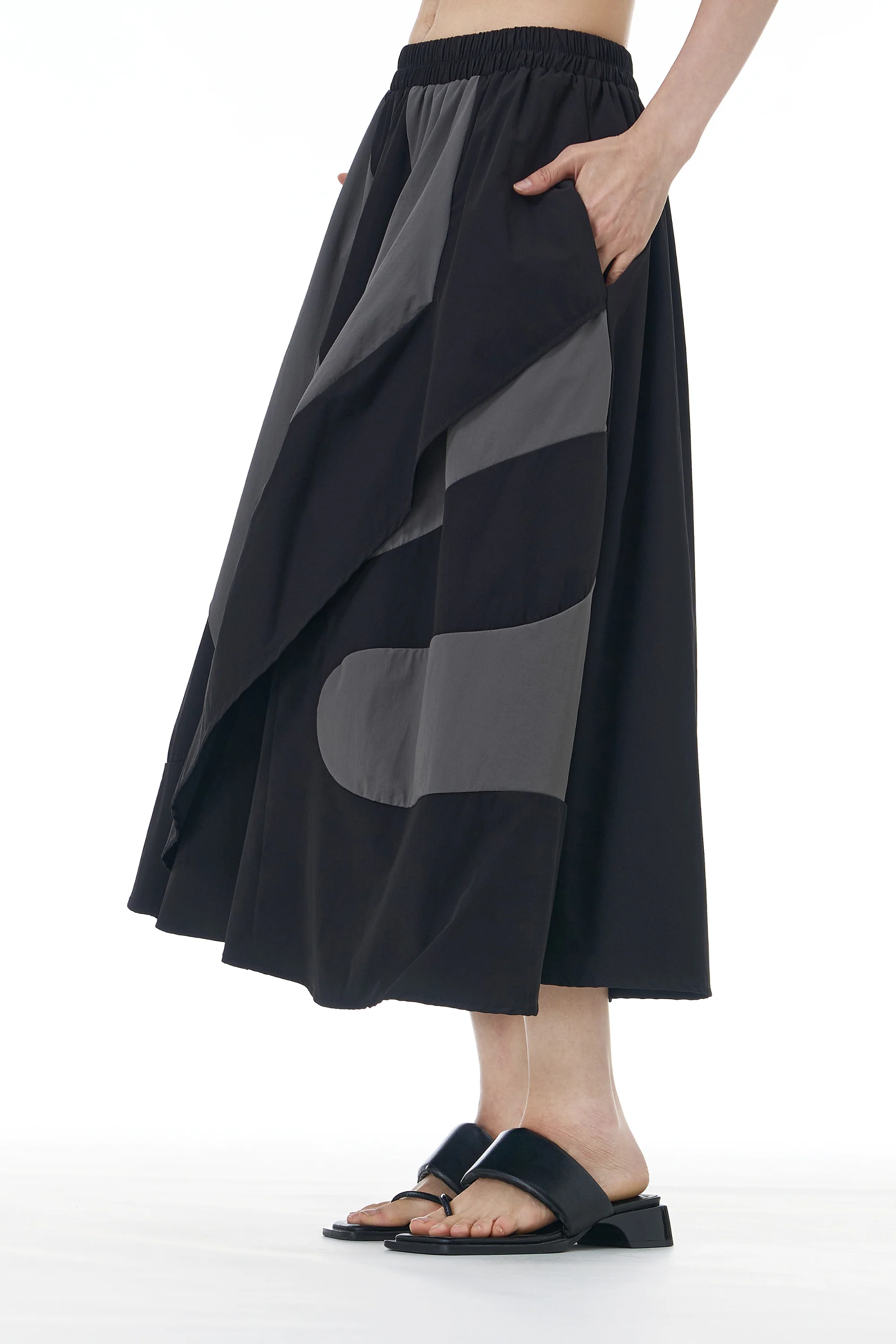 Flounce & Flow Peplum Skirt