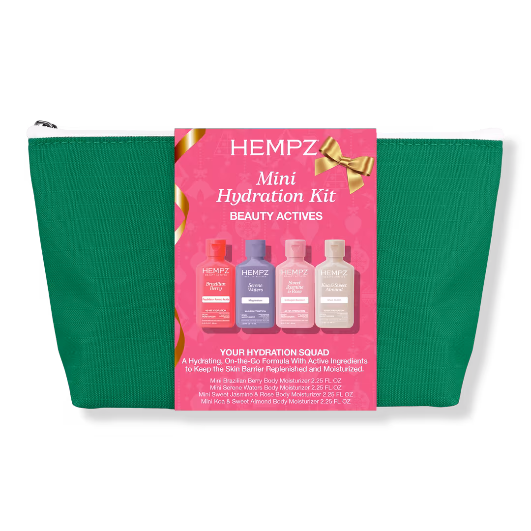 Hempz  Mini Holiday Hydration Kit Beauty Actives