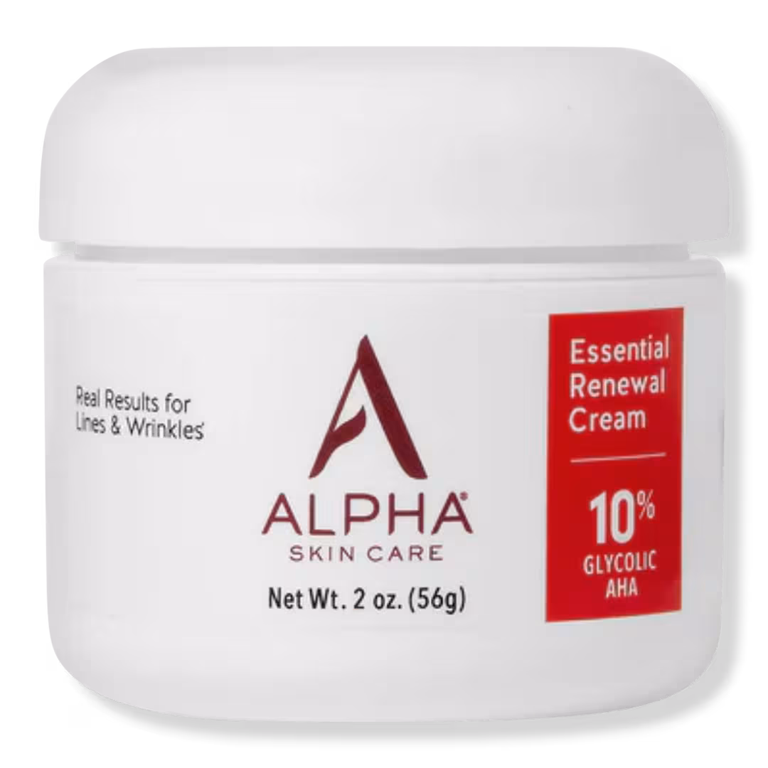 Alpha Skincare  Essential Renewal Cream 10% Glycolic AHA